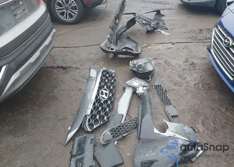 2020 Hyundai Santa Fe Sel z USA, uszkodzony, nr VIN 5NMS3CAD2LH160744